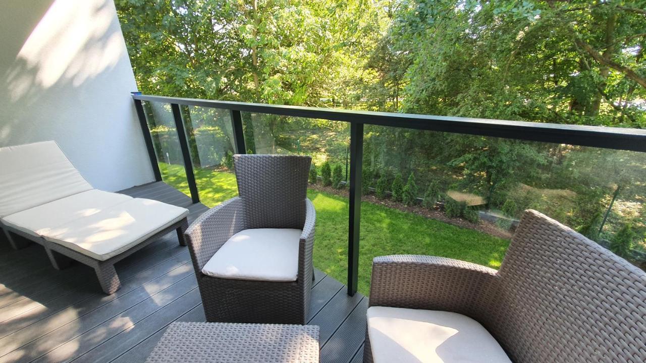 Gold Horizon Apartament Solny Resort Z Klimatyzacja I Garazem โควอบเซก ภายนอก รูปภาพ